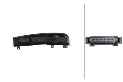 FEU ARRIãRE - ILLUMINATION - LIMPIDE/ROUGE - POUR P.E. MERCEDES-BENZ VITO / MIXTO BOX (W639) - ECE/CCC - GAUCHE