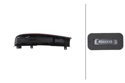 REARLIGHT - BULB - CRYSTAL CLEAR/RED - FOR E.G. MERCEDES-BENZ VITO / MIXTO BOX (W639) - ECE/CCC - RIGHT