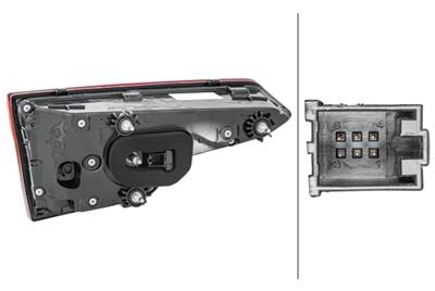 FANALE LED DX-PAR.INT-AUDI A4 ->11/19