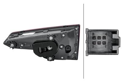 REARLIGHT - LED - INNER SECTION - LEFT - FOR E.G. AUDI A4 (8W2, 8WC, B9)