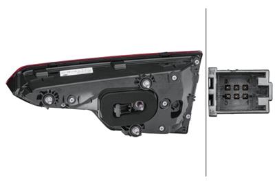 PILOTO POSTERIOR - LED - PARTE INTERIOR - IZQUIERDA - POR EJ. AUDI A4 (8W2, 8WC,