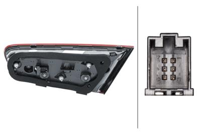FANALE LED SX-PAR.INT-AUDI A3 05/16->