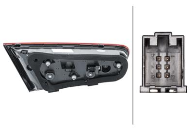 HECKLEUCHTE - LED - INNERER TEIL - RECHTS - FUER U.A. AUDI A3 (8V1, 8VK)