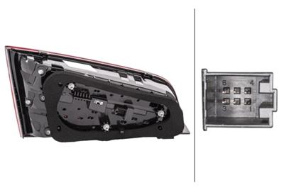 HECKLEUCHTE - LED - INNERER TEIL - RECHTS - FUER U.A. AUDI A3 SPORTBACK (8VA, 8VF