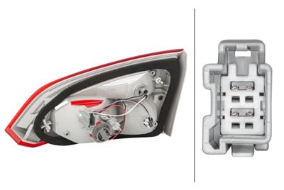 PILOTO POSTERIOR - LED - PARTE INTERIOR - IZQUIERDA - POR EJ. FORD FOCUS III TUR