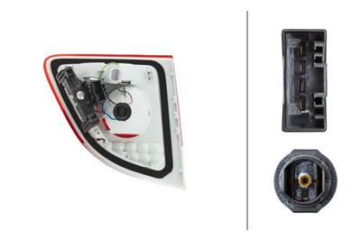REARLIGHT - BULB - INNER SECTION - RIGHT - FOR E.G. BMW 5 TOURING (E61)