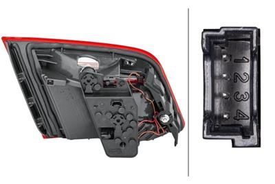 FEU ARRI‘RE - HYBRIDE - PARTIE INT’RIEURE - DROITE - POUR P.E. BMW 5 (F10)