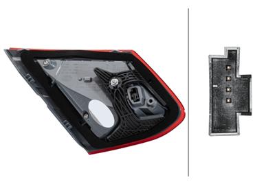 REARLIGHT - LED - INNER SECTION - RIGHT - FOR E.G. MERCEDES-BENZ C-CLASS COUPE (