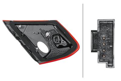 REARLIGHT - LED - INNER SECTION - RIGHT - FOR E.G. MERCEDES-BENZ C-CLASS COUPE (