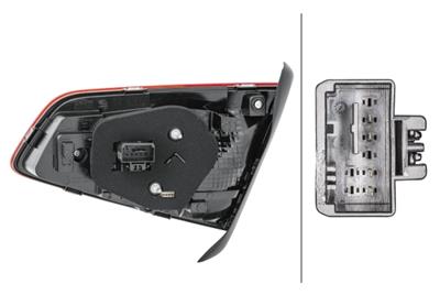 FANALE LED INT SX VW PASS 14>