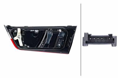 FANALE POSTERIORE LED 3-PIN SEZIONE ESTERNA IO: SCURO BMW SERIE 3 RHD E LHD SX
