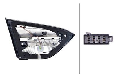 REARLIGHT - LED - INNER SECTION - RIGHT - FOR E.G. OPEL CROSSLAND X