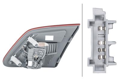 REARLIGHT - HYBRID - INNER SECTION - LEFT - FOR E.G. MERCEDES-BENZ B-CLASS SPTOU