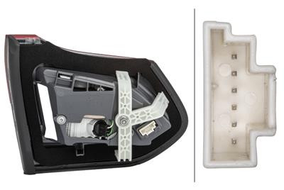 REARLIGHT - HYBRID - INNER SECTION - RIGHT - FOR E.G. MERCEDES-BENZ C-CLASS T-MO