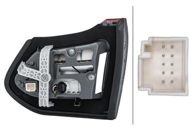 PILOTO POSTERIOR - LED - PARTE INTERIOR - IZQUIERDA - POR EJ. MERCEDES-BENZ C-CL