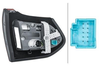 PILOTO POSTERIOR - LED - PARTE INTERIOR - DERECHA - POR EJ. MERCEDES-BENZ C-CLAS