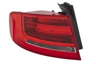 HECKLEUCHTE - GLœHLAMPE - USSERER TEIL - LINKS - FœR U.A. AUDI A4 (8K2, B8)