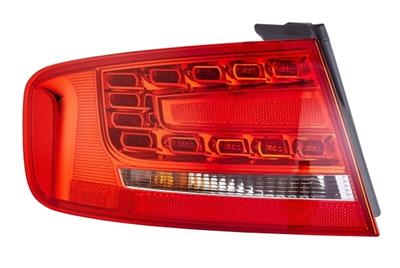 HECKLEUCHTE - LED - USSERER TEIL - LINKS - FœR U.A. AUDI A4 (8K2, B8)