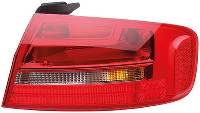 HECKLEUCHTE - GLœHLAMPE - USSERER TEIL - LINKS - FœR U.A. AUDI A4 (8K2, B8)