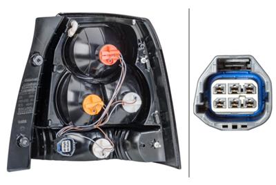FEU ARRIERE - ILLUMINATION - GAUCHE - POUR P.E. LAND ROVER FREELANDER 2 (L359)