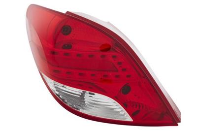 PILOTO POSTERIOR - LED - IZQUIERDA - POR EJ. PEUGEOT 207/207+ (WA_, WC_)