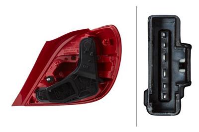 FANALE PE 207 SX POS LED 09->