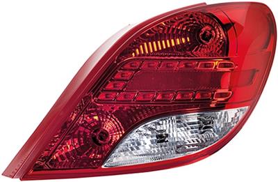 PILOTO POSTERIOR - LED - DERECHA - POR EJ. PEUGEOT 207/207+ (WA_, WC_)