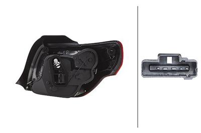 REARLIGHT - BULB - LEFT - FOR E.G. CITROEN DS3