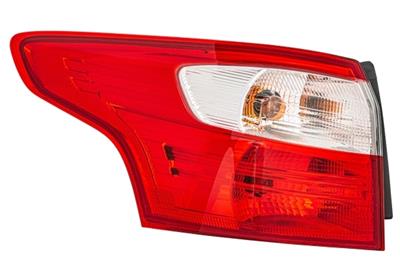 PILOTO POSTERIOR - LED - PARTE EXTERIOR - POR EJ. FORD FOCUS III TURNIER - IZQUIERDA