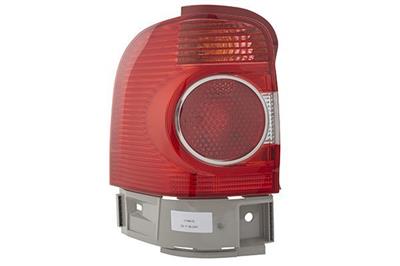 REARLIGHT - BULB - CRYSTAL CLEAR/RED - OUTER SECTION - FOR E.G. VW SHARAN (7M8, 7M9, 7M6) - ECE/CCC - LEFT