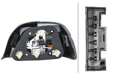 REARLIGHT - LED - LEFT - FOR E.G. BMW 5 (E39)