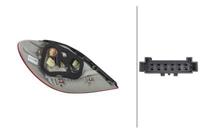 REARLIGHT - BULB - RIGHT - FOR E.G. MERCEDES-BENZ SLK (R171)