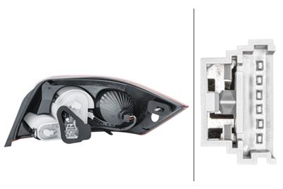 HECKLEUCHTE - GLœHLAMPE - LINKS - FœR U.A. RENAULT MEGANE II COUP’-CABR. (EM0/1_