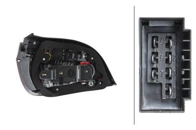 REARLIGHT - LED - RIGHT - FOR E.G. BMW 5 (E60)