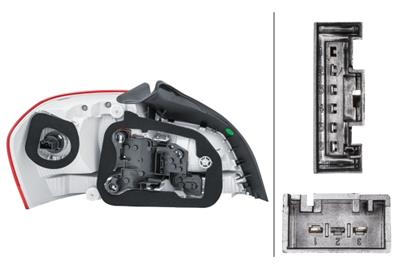 FANALE DX SCURO BMW S1 03/11->
