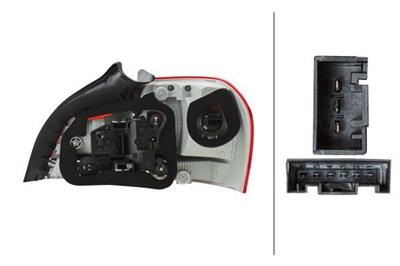 REARLIGHT - LED - LEFT - FOR E.G. BMW 1 CONVERTIBLE (E88)