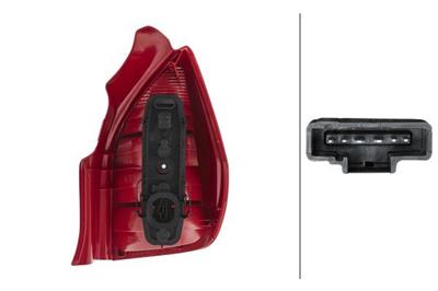 REARLIGHT - BULB - LEFT - FOR E.G. CITRO”N C2 (JM_)