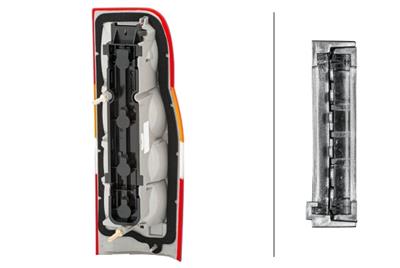 HECKLEUCHTE - GLœHLAMPE - LINKS - FœR U.A. FORD TRANSIT BOX (FA_ _)