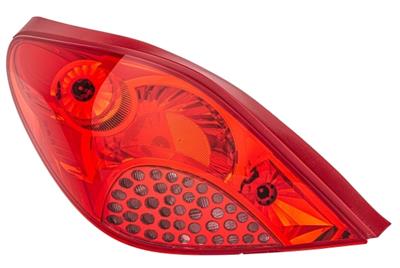 FEU ARRI•RE - ILLUMINATION - GAUCHE - POUR P.E. PEUGEOT 207 CC (WD_)