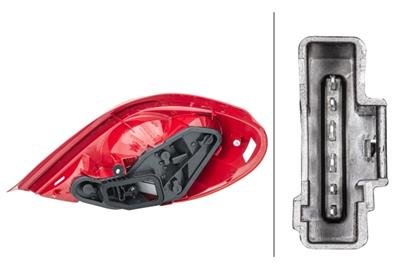 FEU ARRI•RE - ILLUMINATION - GAUCHE - POUR P.E. PEUGEOT 207 CC (WD_)