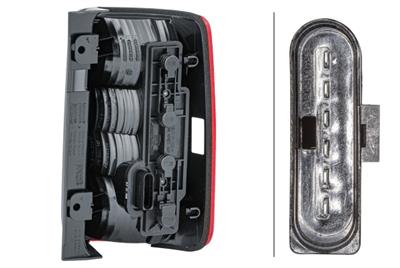 REARLIGHT - BULB - LEFT - FOR E.G. VW CADDY III BOX (2KA, 2KH, 2CA, 2CH)