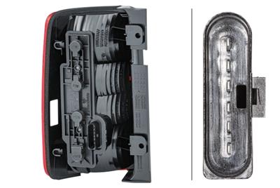 REARLIGHT - BULB - RIGHT - FOR E.G. VW CADDY III BOX (2KA, 2KH, 2CA, 2CH)