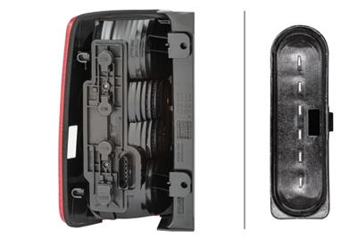 REARLIGHT - BULB - RIGHT - FOR E.G. VW CADDY III ESTATE (2KB, 2KJ, 2CB, 2CJ)