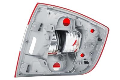 REARLIGHT - BULB - LEFT - FOR E.G. SKODA RAPID (NH3)