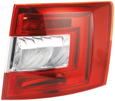 REARLIGHT - LED - LEFT - FOR E.G. SKODA OCTAVIA III COMBI (5E5)