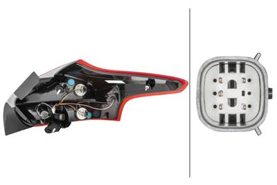 HECKLEUCHTE - LED - LINKS - F„R U.A. FORD FOCUS III