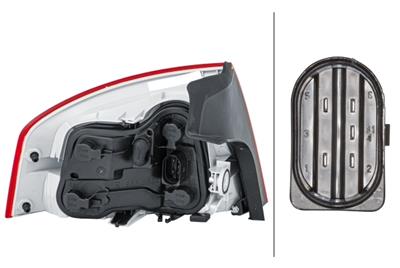 FANALE RETROM AUDI A4 04 DX