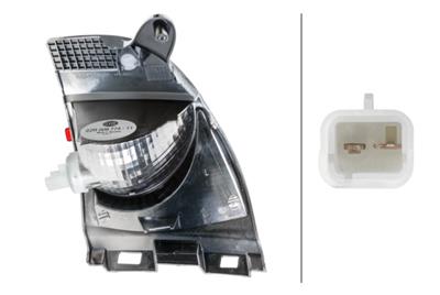 REARLIGHT - HALOGEN - LOWER SECTION - LEFT - FOR E.G. PEUGEOT 2008 I (CU_)
