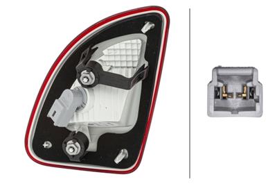 REARLIGHT - BULB - INNER SECTION - LEFT - FOR E.G. RENAULT TWINGO II (CN0_)