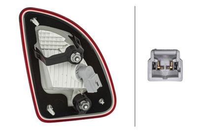 REARLIGHT - BULB - INNER SECTION - RIGHT - FOR E.G. RENAULT TWINGO II (CN0_)